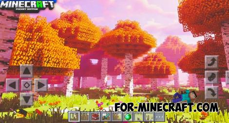 Pureray Shader for Minecraft Bedrock 1.21.110