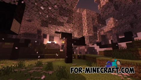 Pureray Shader for Minecraft Bedrock 1.21.110