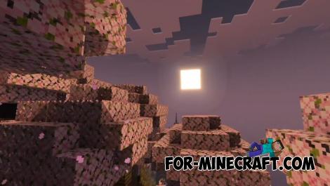 Pureray Shader for Minecraft Bedrock 1.21.110