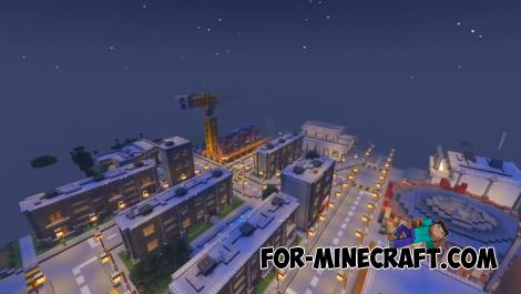City of Oktyabrsk Map for Minecraft Bedrock