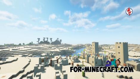 Twin Villa Map for Minecraft Bedrock 1.21