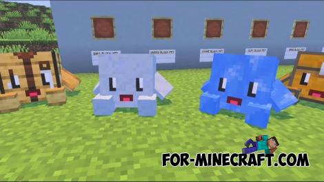Blokkits Bedrock Addon v0.8.1 for Minecraft PE 1.21