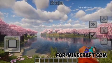 Realistic Bedrock Shader (1.21.100)