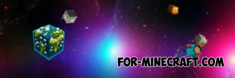 Galaxy Cubemap for Minecraft Bedrock 1.21