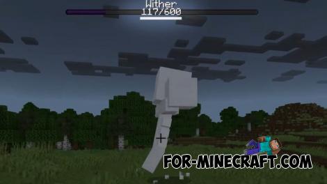 Boss HP Display Addon for Minecraft Bedrock 1.21