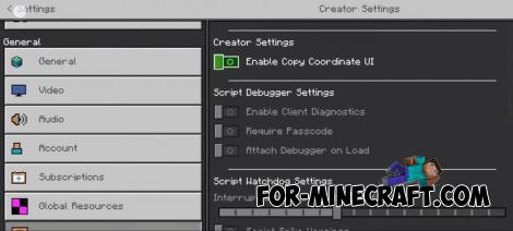 Quick Chat UI for Minecraft Bedrock 1.21
