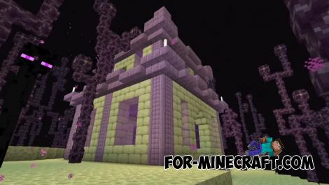 Abandoned Structures Mod v1.12