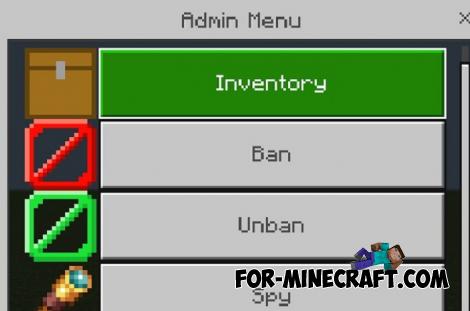 Simple Admin Toolkit Plugin for Minecraft Bedrock 1.21