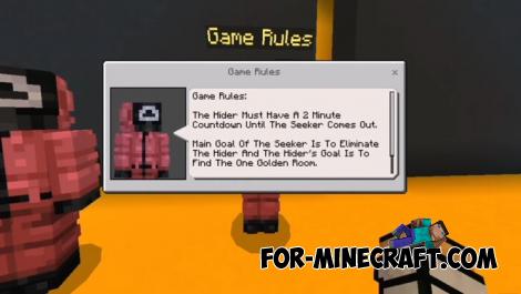 Squid Game Map for Minecraft Bedrock 1.21