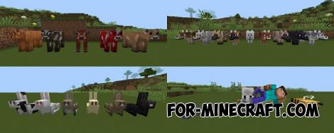 Craftable Mob Blocks Addon for MCPE 1.21