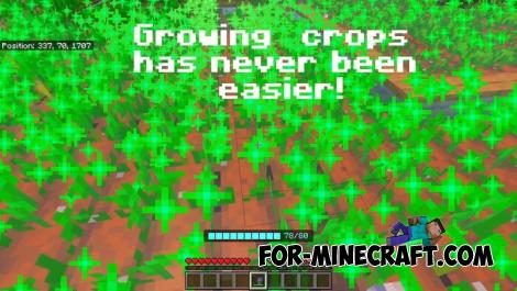 Watering Cans Addon for Minecraft Bedrock 1.21