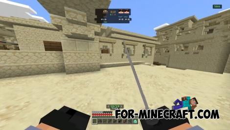 CS2 (Mirage, Dust2, Nuke) Map for Minecraft PE 1.21