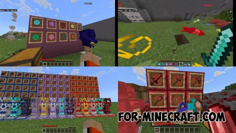 Raids Stuff Addon for Minecraft Bedrock 1.21