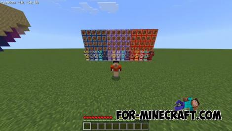 Raids Stuff Addon for Minecraft Bedrock 1.21