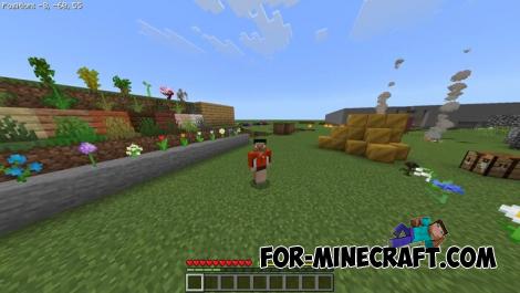 Raids Stuff Addon for Minecraft Bedrock 1.21