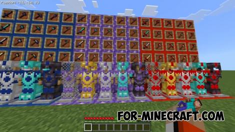 Raids Stuff Addon for Minecraft Bedrock 1.21