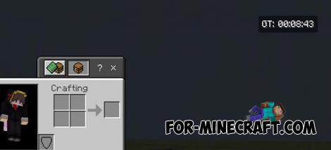 Online Timer for Bedrock Edition 1.21.120