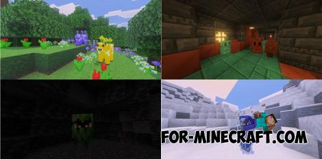 Mobs from Mob Votes Addon
