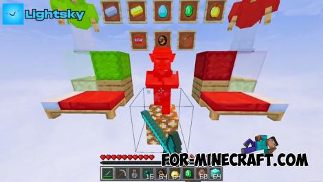 Lightsky Resource Pack for MC Bedrock 1.21