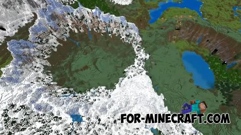 Twin Crater Meadows Seed for Minecraft Bedrock / Java 1.21