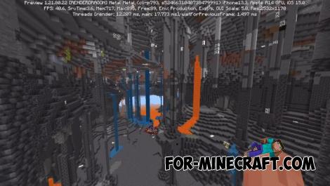 Night Vision Hack for Minecraft Bedrock 1.21