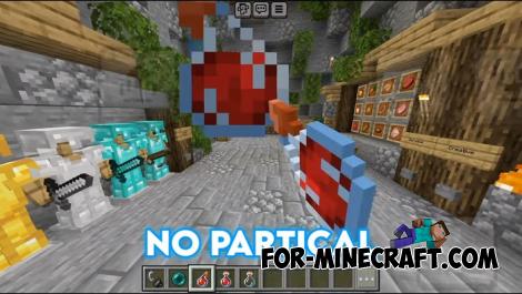 DYLIX PvP Resources for Minecraft Bedrock 1.21