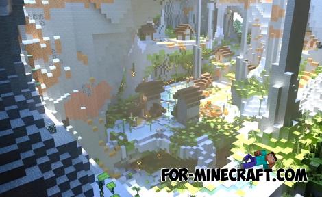 Lush Cave Village Seed for Bedrock Edition 1.21