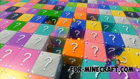 Lucky Flat World Map for Minecraft PE 1.21