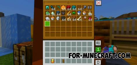 NeBux GUI Resource Pack for Minecraft Bedrock 1.21