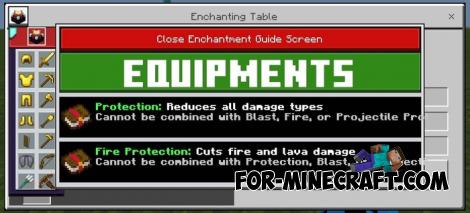 Enchanting Tips Pack for Minecraft Bedrock 1.21.111