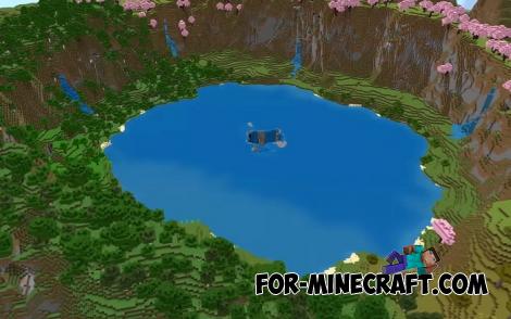 5 Biome Lake Seed for Minecraft Bedrock 1.21.111