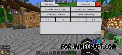 NeBux UI Modpack for Minecraft Bedrock 1.21