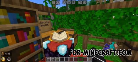 NeBux UI Modpack for Minecraft Bedrock 1.21