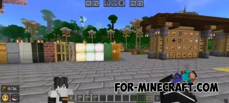 NeBux UI Modpack for Minecraft Bedrock 1.21