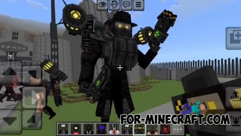 Skibidi Toilet Addon v10