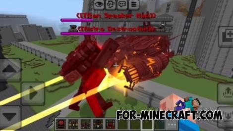 Skibidi Toilet Addon v10