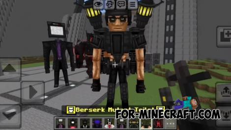 Skibidi Toilet Addon v10