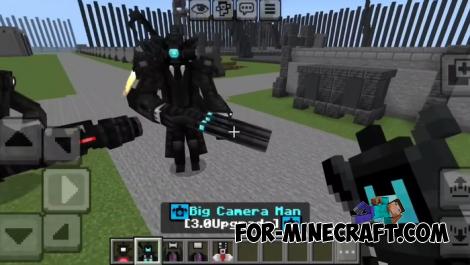 Skibidi Toilet Addon v10