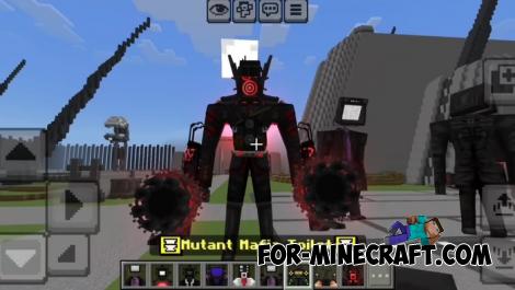 Skibidi Toilet Addon v10