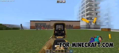 GoldenZero Addon Beta 2 for Minecraft Bedrock 1.21