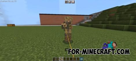 GoldenZero Addon Beta 2 for Minecraft Bedrock 1.21