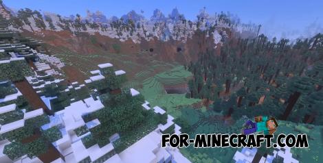 Copper Valley Seed for Minecraft 1.21 Copper Age