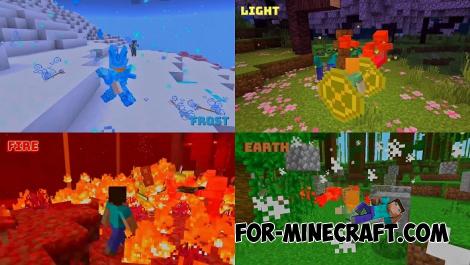 Earth Magic Add-on for Minecraft Bedrock 1.21