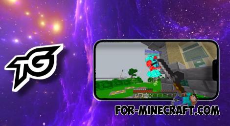 TG Client for Minecraft PE 1.15/1.21