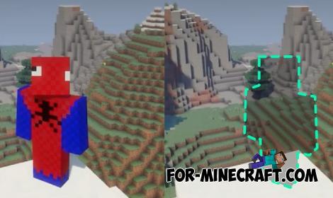 Stealth Addon v3 for Minecraft Bedrock 1.21