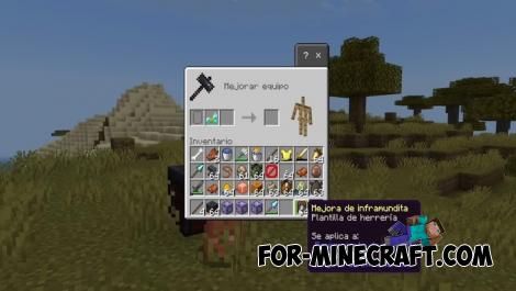 Minecraft Bedrock Edition 1.21.130.26 - Coral Zombie Nautilus and Netherite Horse Armor