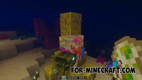 Minecraft Bedrock Edition 1.21.130.26 - Coral Zombie Nautilus and Netherite Horse Armor
