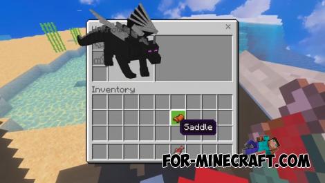 Dragon Mounts: Bedrock Edition Addon v1.4 (1.21)