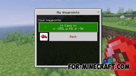 Vanilla Waypoints Addon