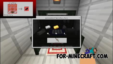 MrNido's Guns v1.1.0 for Minecraft Bedrock 1.21